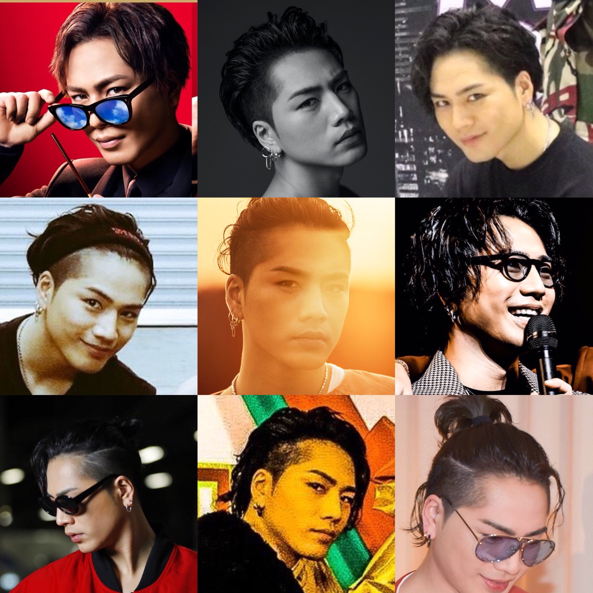Twitter 上的 F U M I Y A 17年登坂広臣のヘアスタイル 今年もお世話になりました 登坂広臣 T Co Xk3gti3pmb Twitter