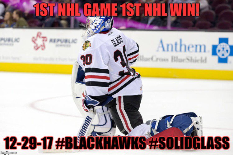 MGoose37's tweet photo. #Blackhawks #IceHogs #SolidGlass https://t.co/9fBJBQZG86