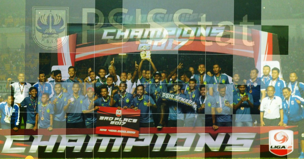 Pada 28 November 2017, #PSISSemarang mengakhiri penantian panjang sejak terdegradasi ke Divisi Utama pada ISL musim 2008/2009 lalu untuk kembali ke kasta tertinggi.

Kini saatnya PSIS mengembalikan kejayaan. 
(Selengkapnya di IG <a href="/psisstat/">PSIS Statistics</a> )
#psisstat #psisstatistics #liga1 #psis