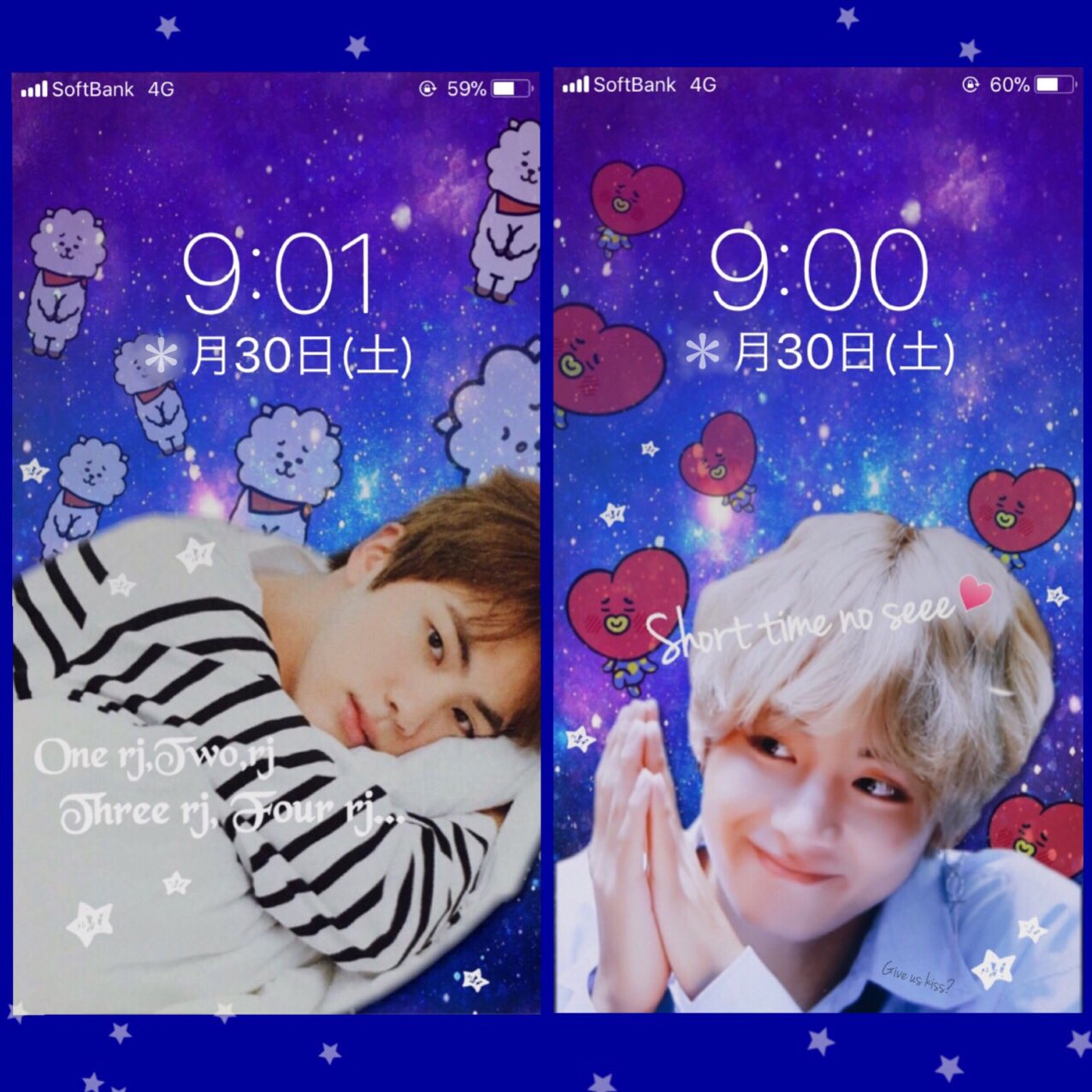 Bts Jin Army えむem 低浮上 Bts Wallpaper ロック ホーム画面の待ち受けを作成 実は自分用 もし欲しい人がいれば リプかdmで教えて下さいねん どなたでもおすそ分けするのでどうぞどうぞ Bts Twt Bts