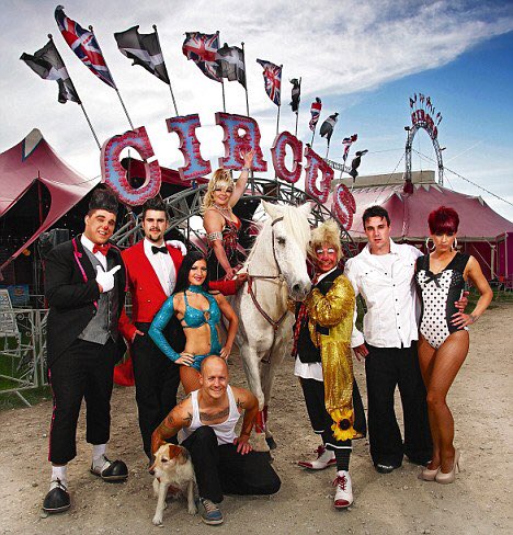 Paulo's Circus    dailymail.co.uk/femail/article…