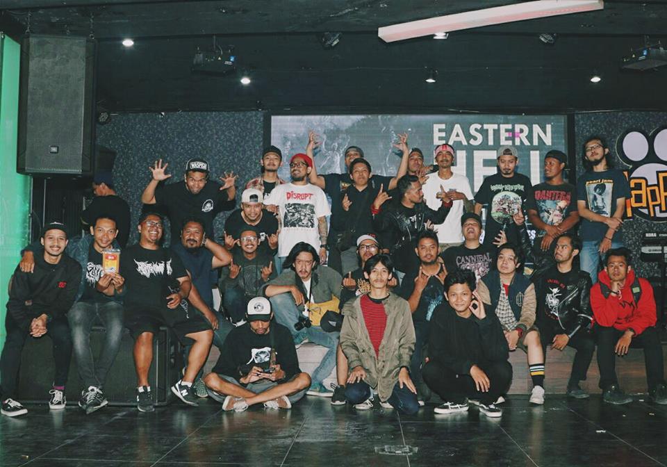 #EasternHellJavaTour2017 selesai sudah, panjang umur pertemanan !!