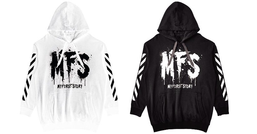 MY FIRST STORY VS限定 フーディ パーカー MY FIRST STORY VS限定