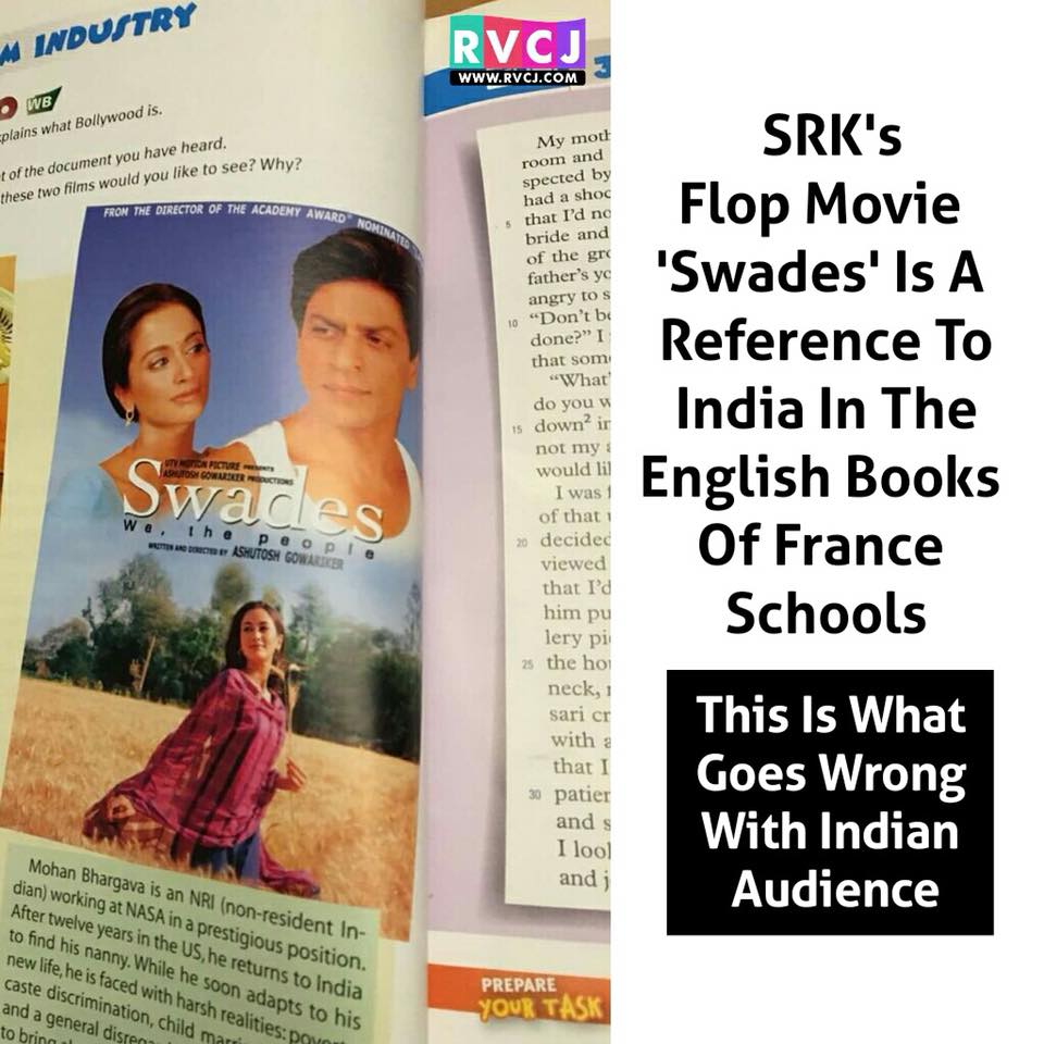 RVCJ_FB's tweet photo. Swades Movie! https://t.co/yXptyn7hsC