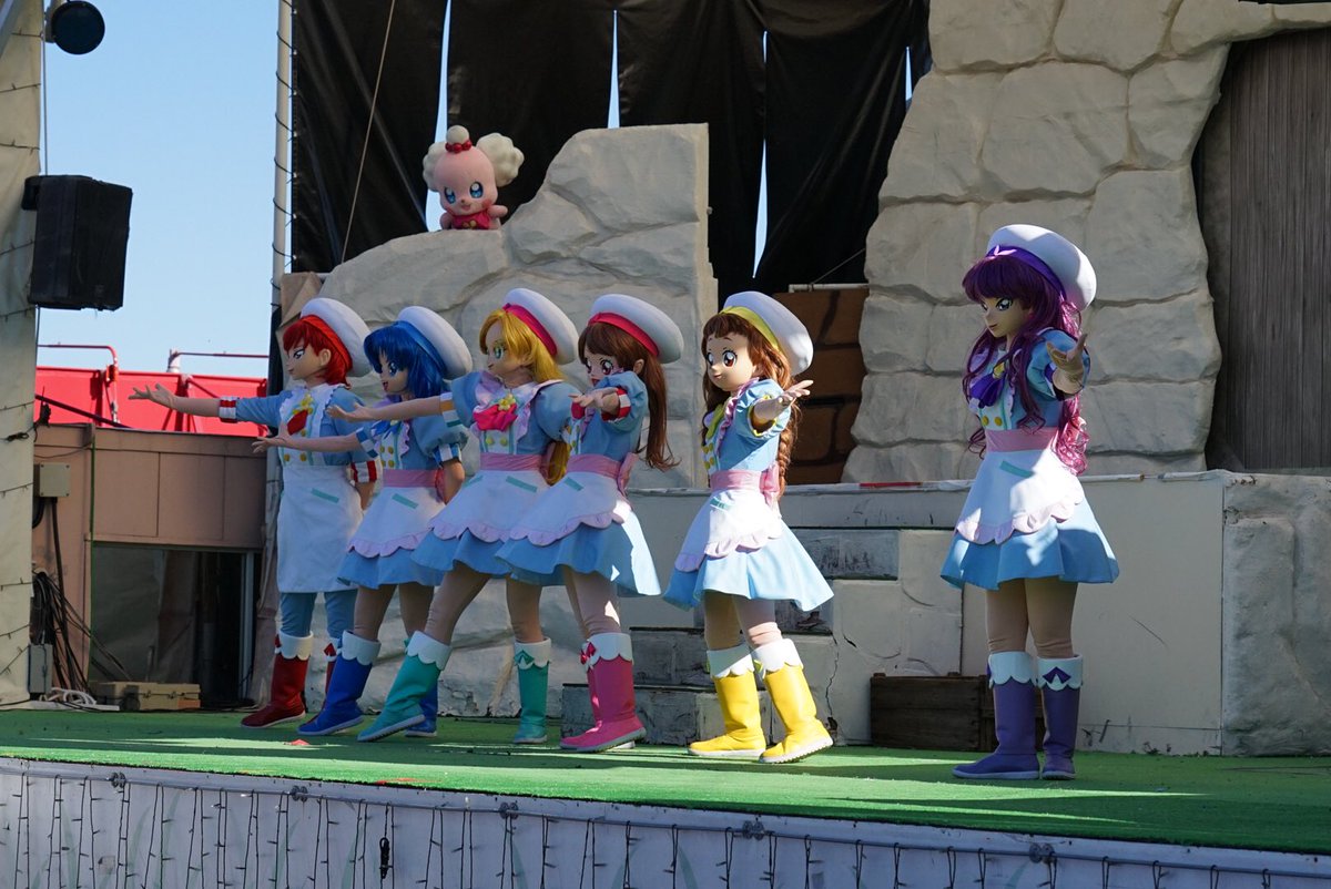 なかけん プリキュアーーーーーーーーーーーーーーーーーーーー キラキラ プリキュアアラモード ミュージカルステージ2回目 よみうりランドにてスタート プリキュアショー なかけん プリキュアーーーーーーーーーーーーーーーーーーーー キラキラ プリキュアアラモード ミュージカルステージ2回目 よみうりランドにてスタート プリキュアショー