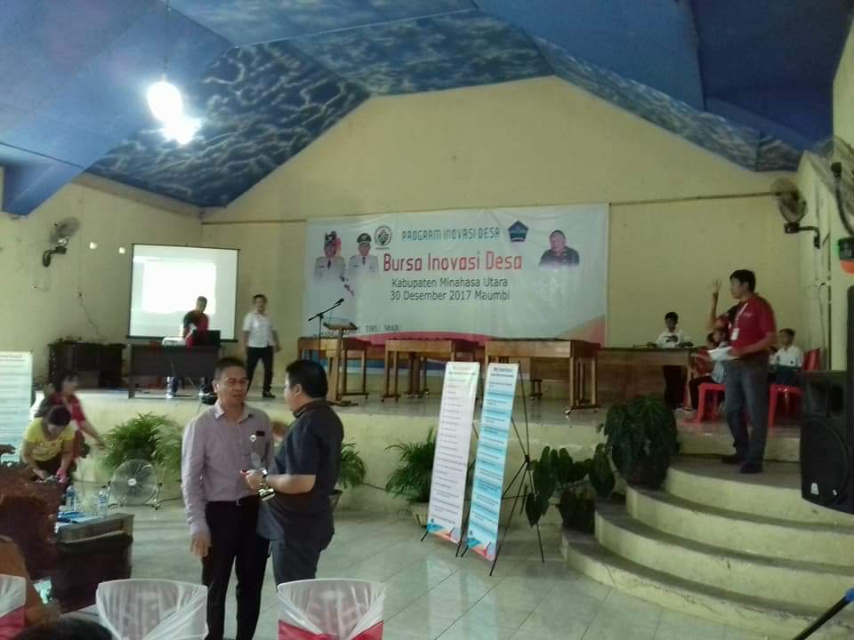 Pengisian Komitmen Bersama dalam Bursa Inovasi Desa Kabupaten Minahasa Utara

#pelayananSosialDasar
#psdPrioritas
#KegiatanInovasiDesa