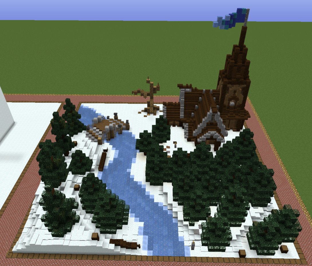 ShadowNodeMC's tweet image. Thank you everyone for participating in our holiday events this week!
Congrats to today's winners the1andon for dunking @WSBSmurf better than anyone else could and to TameCinnamonRoll for her amazing build in the massive build event that was held!
~Slick