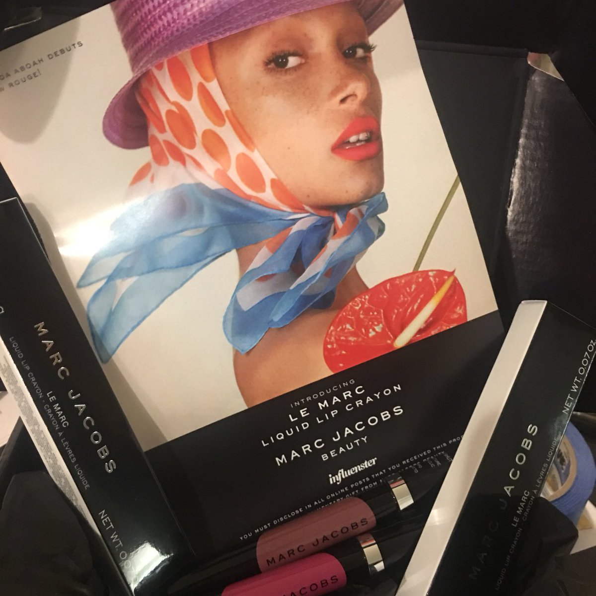JustinePesti's tweet photo. This was such a great box to get, I’m so happy I got to take part! Thank you!! https://t.co/o55xfviuYb