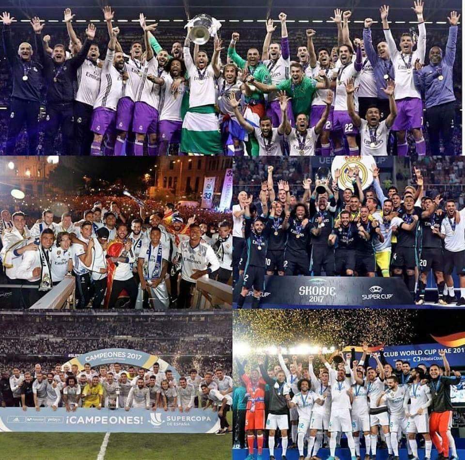 Madrid_Mal's tweet photo. #Adios2017 #HalaMadridYNada Mas 🏆🏆🏆🏆🏆 https://t.co/D9syKxCwt5