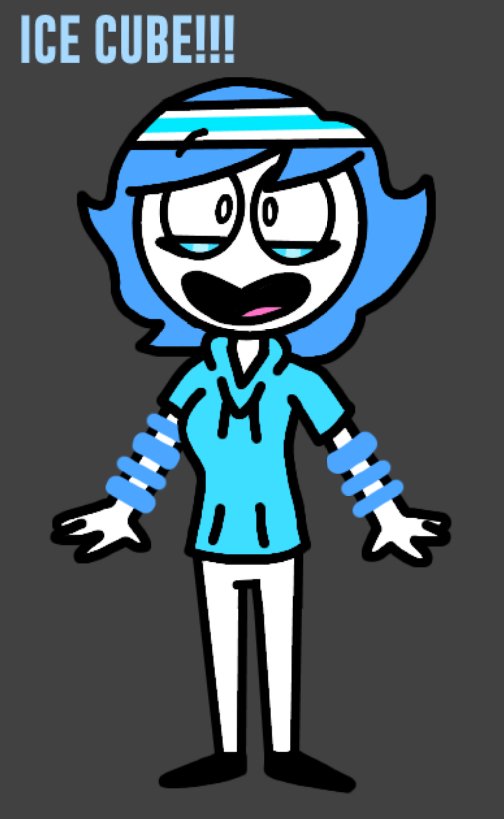 “I tried drawing human BFB characters for the first time. 