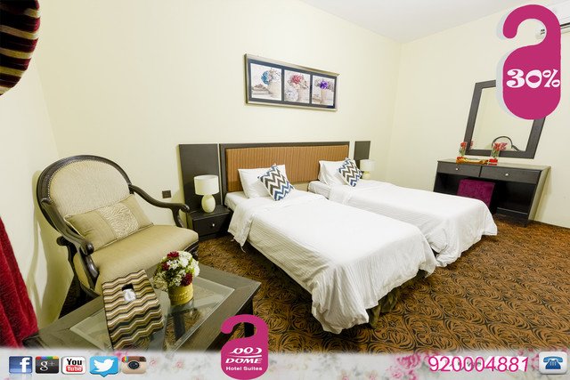 dome_suites's tweet photo. استمتع ب #عروض_نهايه_العام فى #دوم https://t.co/rkZjMigmms