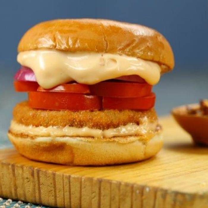 ChefLpSingh's tweet photo. Aloo Tikki Burger is loved by people of all age groups. Prepare this ready to gobble king of snacks for your loved and little ones on occasions. Your family and friends are totally going to love these delectable aloo tikki burgers. https://t.co/SdBnVCvwS3 
#alootikkiburgers https://t.co/tKmHMb8tcM