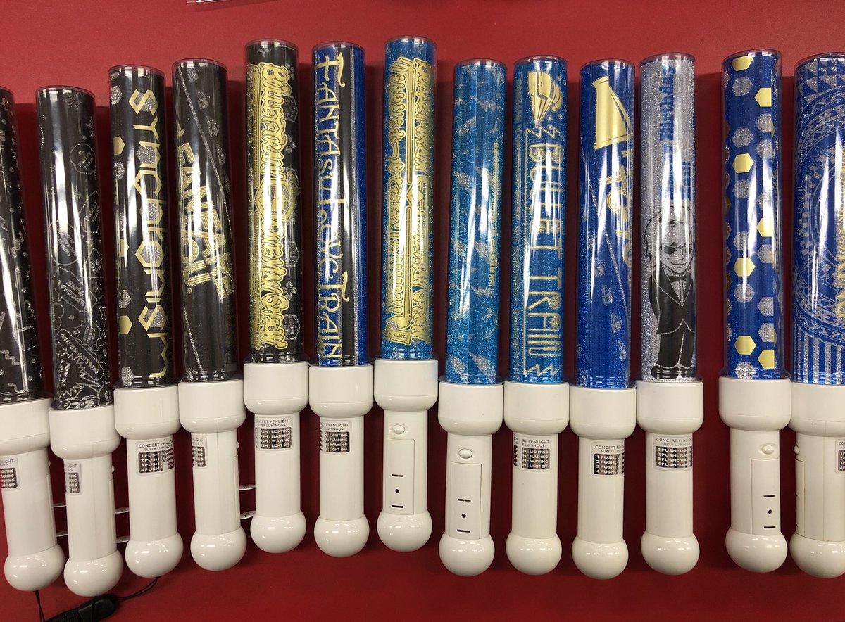 超特急 情報】 コーイチ カイ ペンライトが各種入荷しました( ͡° ͜ʖ ͡