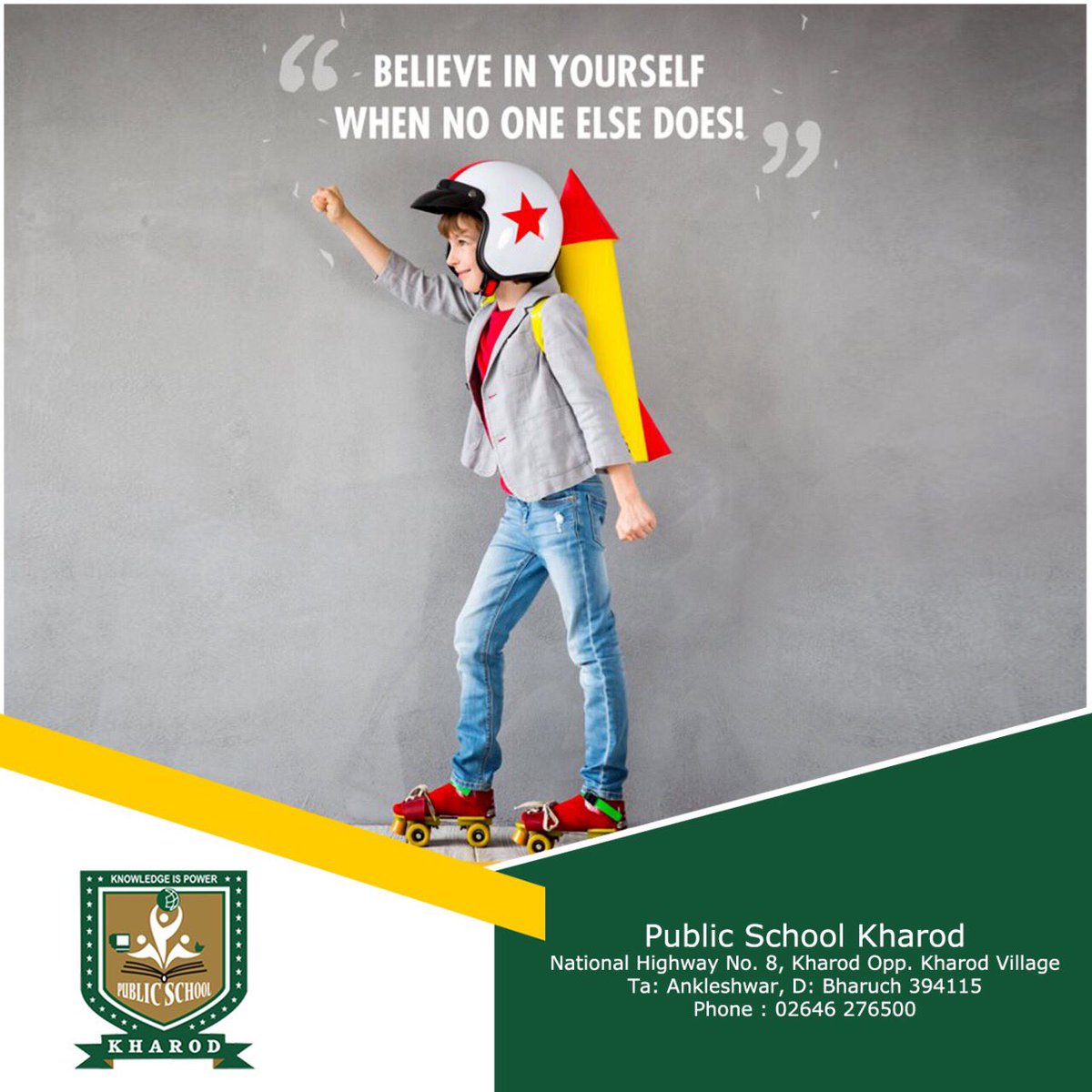 Public School Kharod tweet media