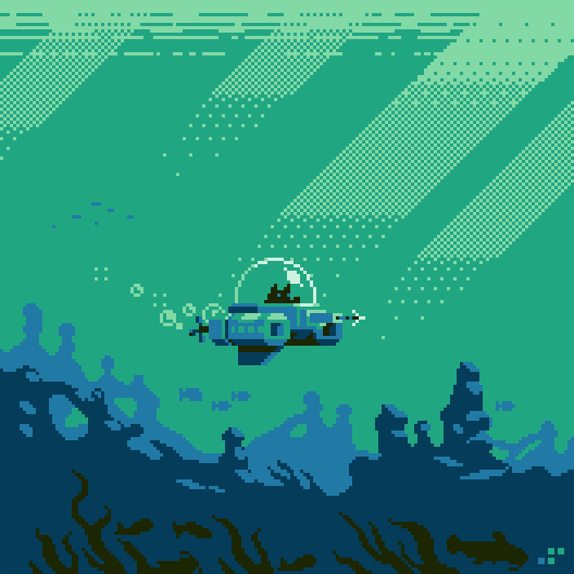 Mr_Pixelor's tweet photo. #pixel #pixelart RT @rayslynyrd: Gone fishin' @Pixel_Dailies #pixel_dailies #pixelart #underwaterlevel https://t.co/nNX8EgpGD5