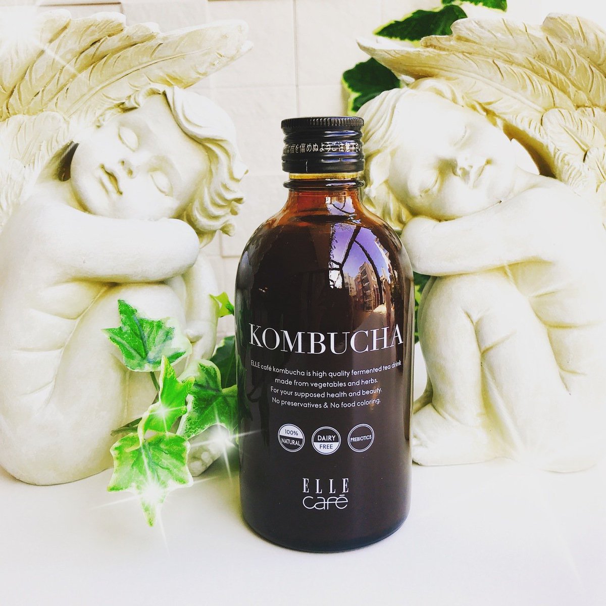 vegetablesmile_'s tweet photo. プレゼントの中身は～
ELLE caf&amp;#233;さんのkombucha(紅茶キノコ)
すご～く嬉しい☆☆☆
酵素ドリンクの原液とkombuchaが入ってるドリンクです！
ストレートでも、希釈してもいい... 詳しくは https://t.co/6QbaIIb4fA https://t.co/I80Id5VYlm