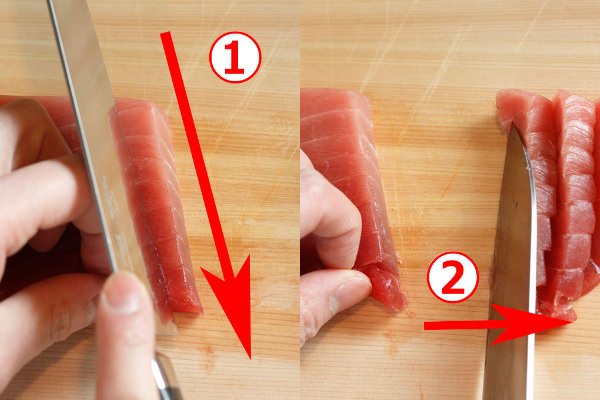 Foodie プロ直伝 キレイに切ると美味しくなる 刺身の正しい切り方 T Co Vvpbtzzk0e プロの技 刺身 切り方 正月 和食 T Co Xevkamiicy Twitter