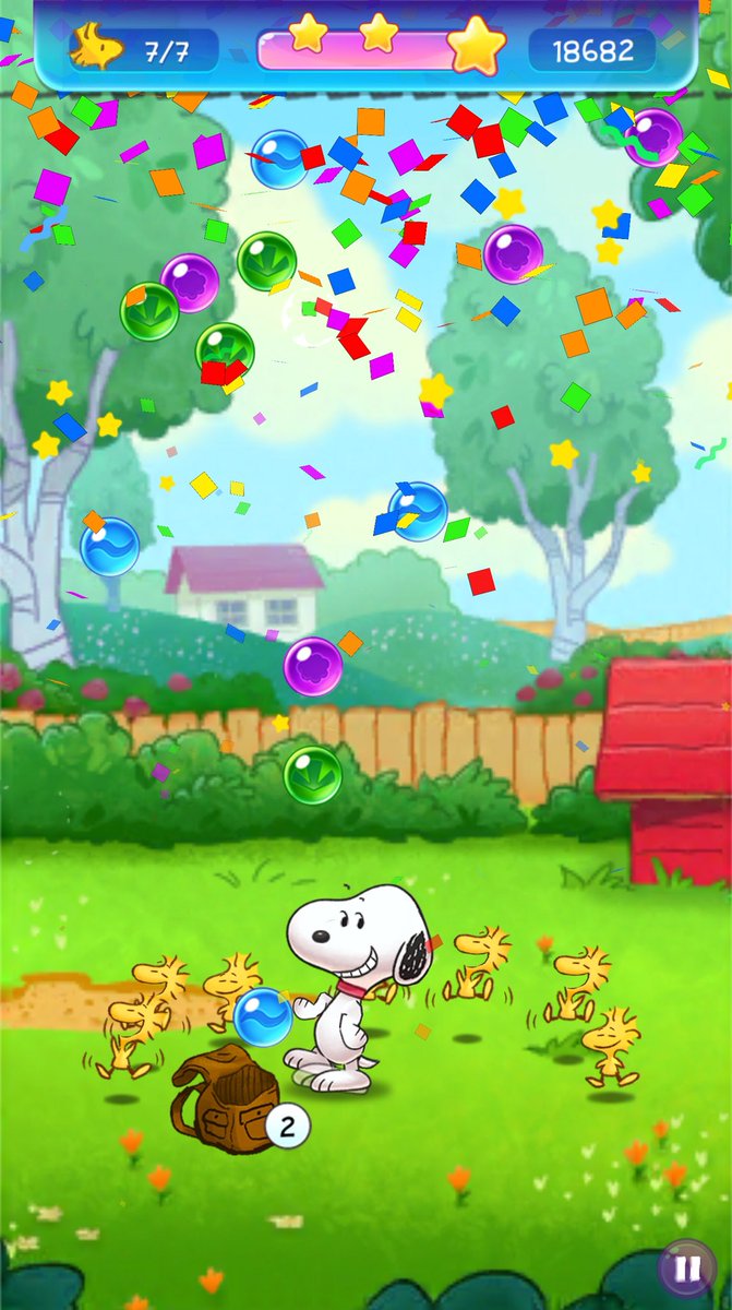 MurphyBeagle's tweet photo. Human found a new game downloaded from the Apple App Store called Snoopy Pop. I sense this is how we’ll be spending the weekend. BTW, it’s free! #SnoopyPop 🙄 https://t.co/mpSQU1gByL