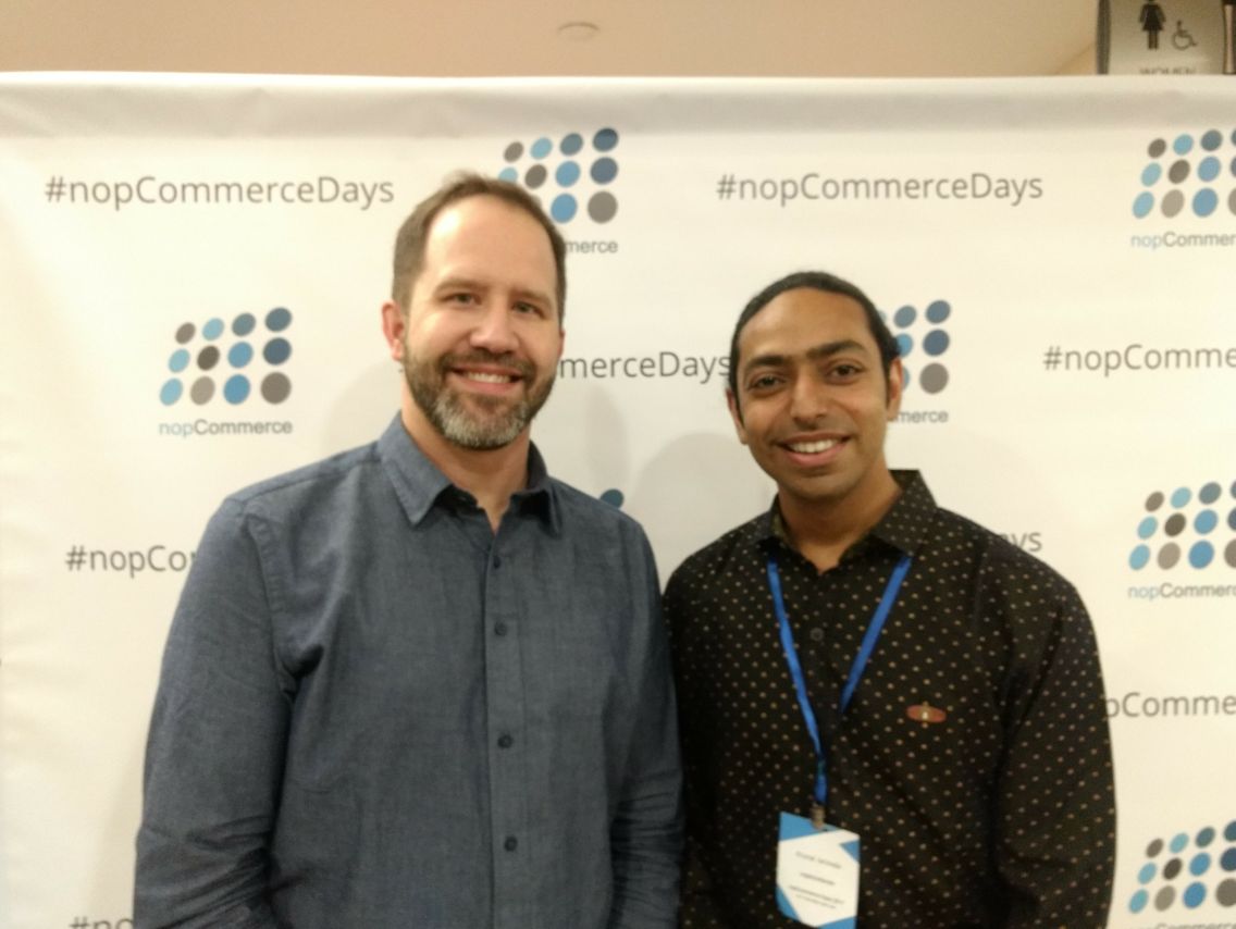 xcellenceit's tweet photo. Sharing some of the moments from "nopCommerce Days 2017"
event held at New York. ππ
It was great to meet store owners, marketers, developers and e-commerce experts from all over the world.
@nopCommerce #nopcommercedays2017 #conference #goldsolutionpartner #newyork #eCommerce https://t.co/cAabjrYCyM