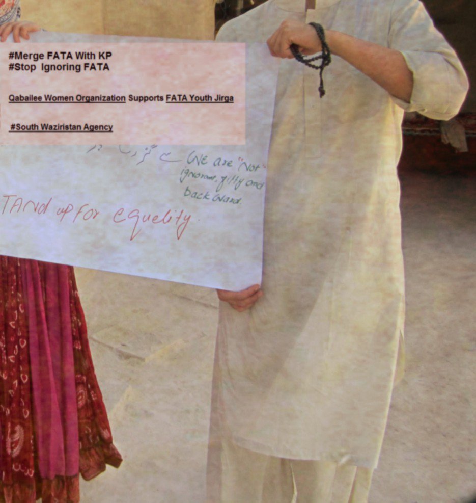 qabailee_women's tweet photo. @qabailee_women supports Mainstreaming of FATA through #FATA_KP_Merger
@qabailee_women supports @FataYouthJirga 
#Gender_Mainstreaming_Essential_For_Mainstreaming_FATA
@BushraGohar @asmashirazi @ZiauddinY @Gulalai_Ismail @ShawanaShah92 https://t.co/TIVGUYRDRW