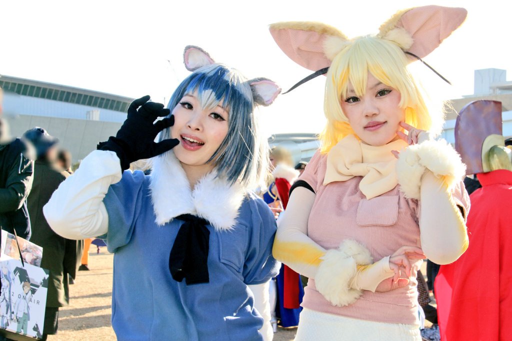 アライさん けものフレンズ コスプレ 新品コスプレ衣装 けものフレンズ／アライグマ - コスプレ