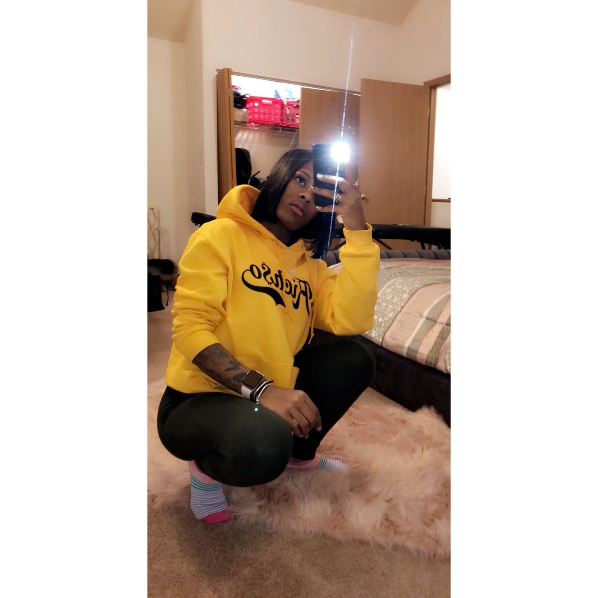 Jamiaarmani_'s tweet photo. I Jus B Callin Her Mean Ass ๐คช #FlyChick๐ธ๐ฝ๐ https://t.co/jTo6YNBEiO