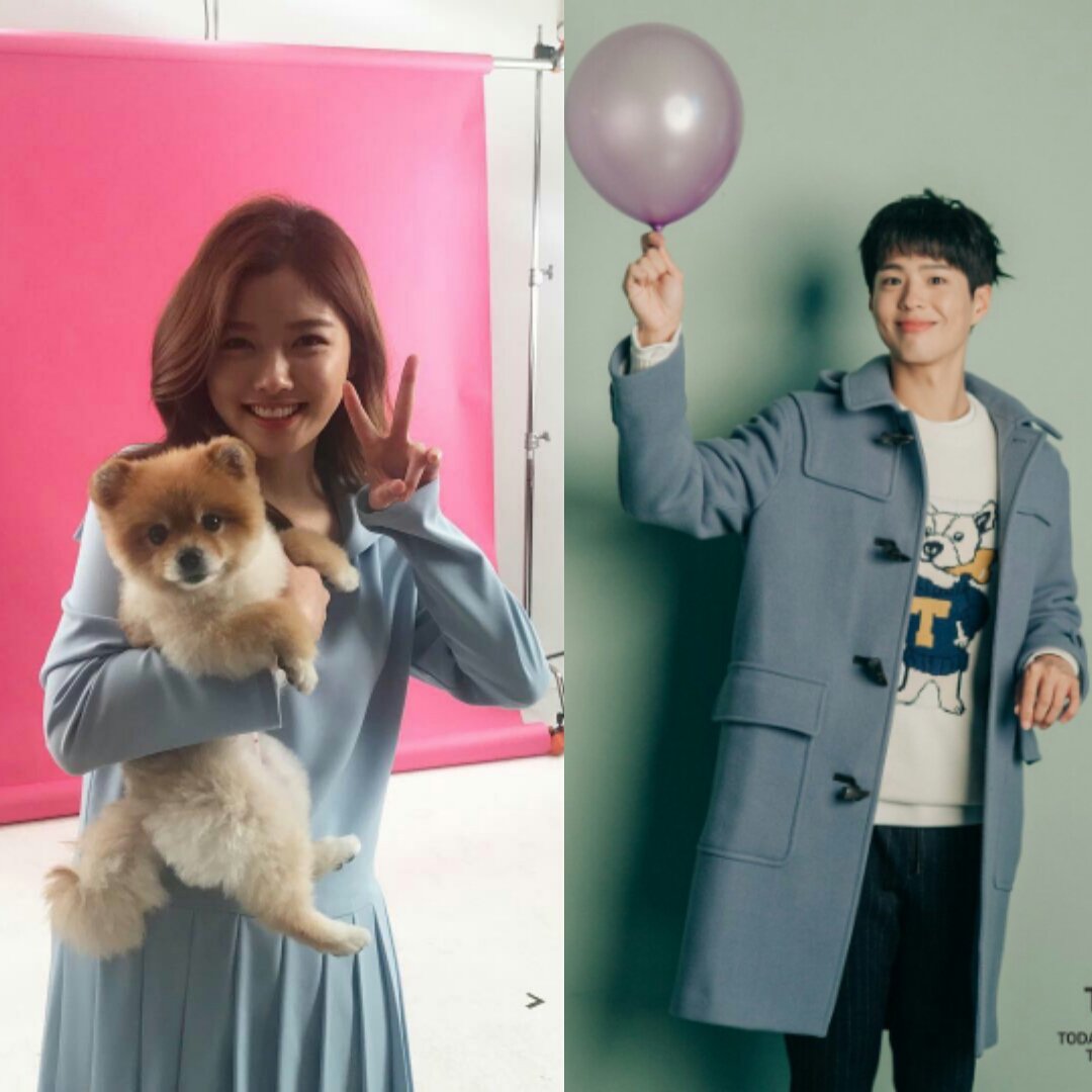 iamwilmaedic05's tweet photo. BoYoo couple to reunite..
Beautiful woman with Handsome man.. 🐶🐕✌🎈
#KimYooJung x LANEIGE
#ParkBoGum x TNGT 
#BoyooTogetherAgain
#KBSDramaAwards2017 
#you_r_love #Bogummy https://t.co/VHTd6MAnD3