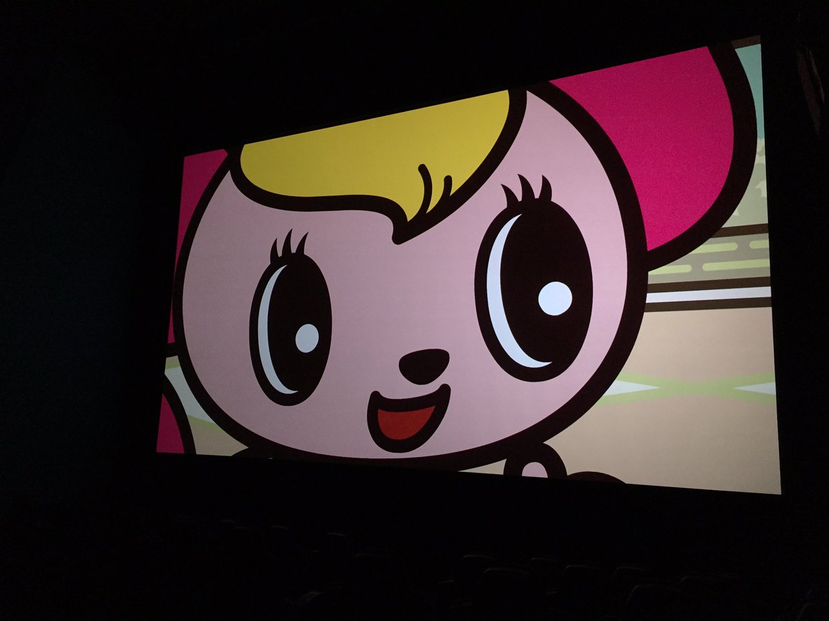 モーリーファンタジー 公式 スクリーンいっぱいに映るララちゃんに感動してしまいました ちなみに 映画マナームービーは どの作品を鑑賞でも観れるそうですよ