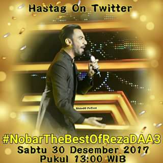 #NobarTheBestOfRezaDAA3 
Alhamdulillah