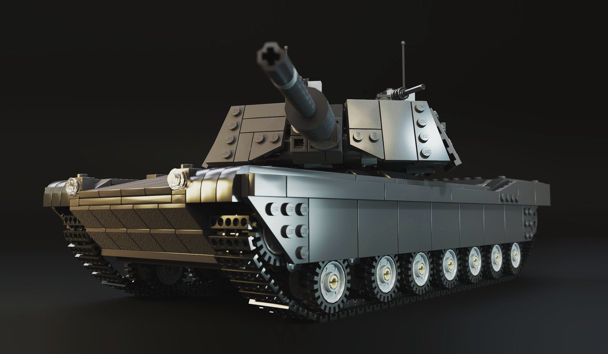 lego modern tank
