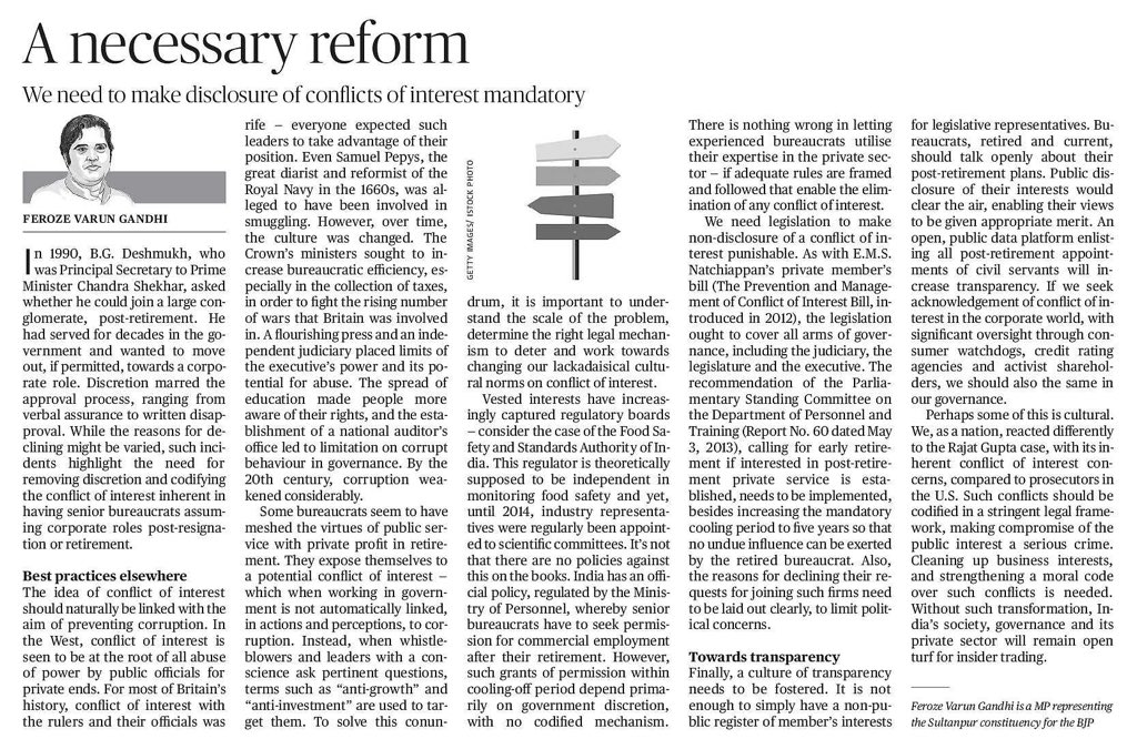 My article in The Hindu today. thehindu.com/opinion/op-ed/…