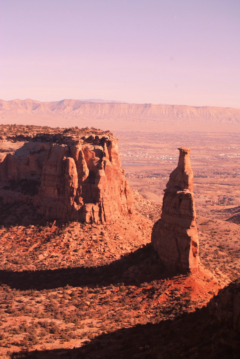 HotelInsonmia's tweet photo. Colorado National Monument, #Colorado2017 https://t.co/ttDZE6Sp3p