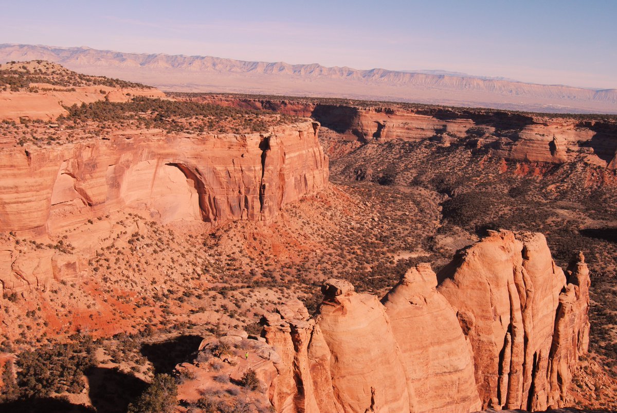 HotelInsonmia's tweet photo. Colorado National Monument, #Colorado2017 https://t.co/ttDZE6Sp3p