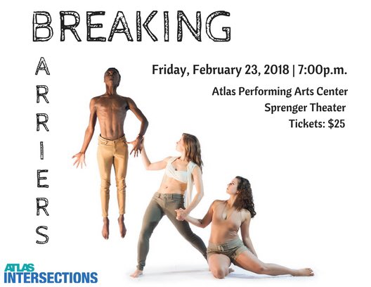 motionxdancedc's tweet photo. SAVE THE DATE! Motion X performs in @AtlasPACDC #INTERSECTIONS Festival on Feb. 23, 2018 #breakingbarriers #mxdcperforms https://t.co/mdJrdBrywz