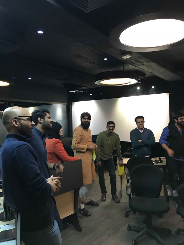 CareAxiom's tweet photo. Pre New Year Celebrations at our office. We engaged our team players in some fun activities including Scavenger Hunt, Guess the New Year Resolution and more. #HappyNewYear #LifeatCareAxiom https://t.co/gBfYJ64GBw