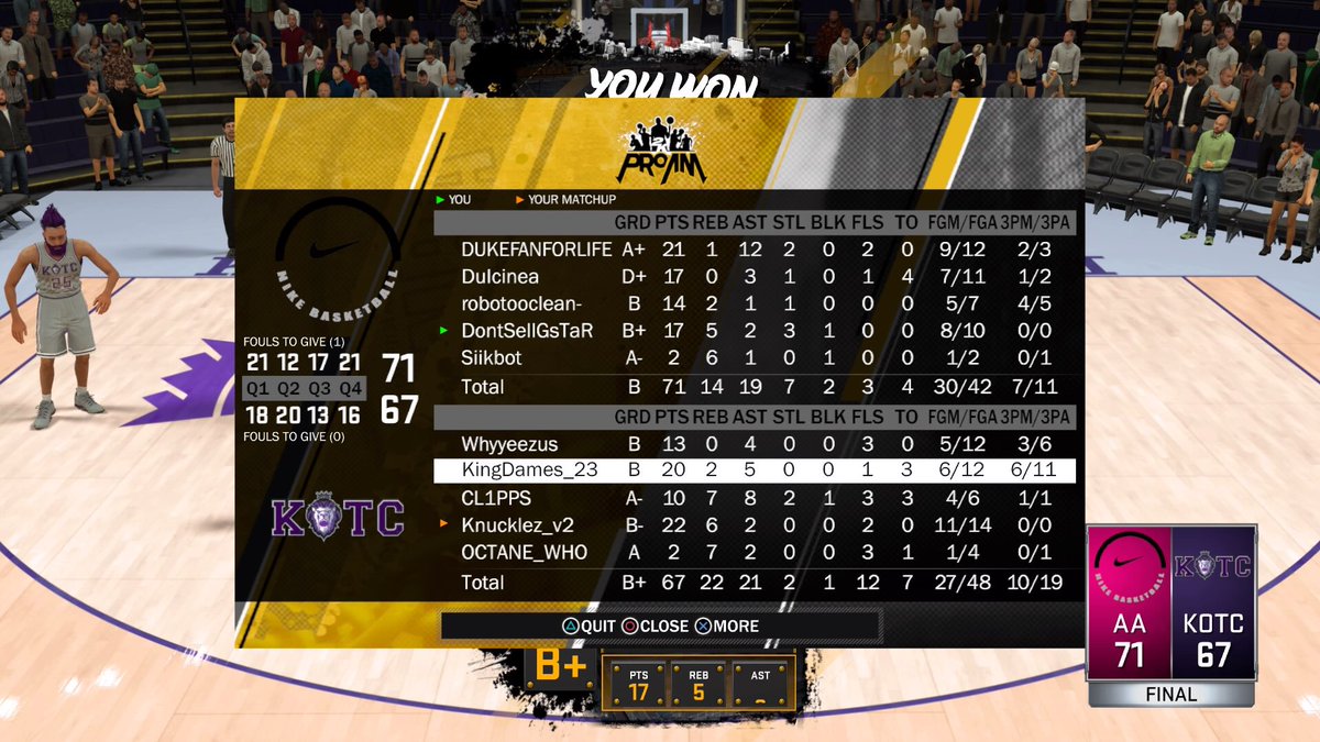 INorthll's tweet image. Ggs to them boys see y’all again @youFamousEnough @MPBA2K @2KTournamentz @DuIcinea23 #2KDraftMe #2kdraftus