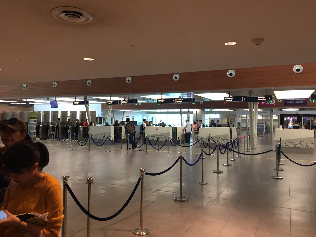 joelwaller's tweet photo. @AirAsia - what’s the deal with the security queues at KLIA2! 3 Desk’s allocated to Malaysian passport holders (all empty) while hundreds of travellers queue for hours at the remaining desks?! No staff to help or explain. Love your destinations but KLIA2 isn’t worth it! https://t.co/9nq0SqiBUz