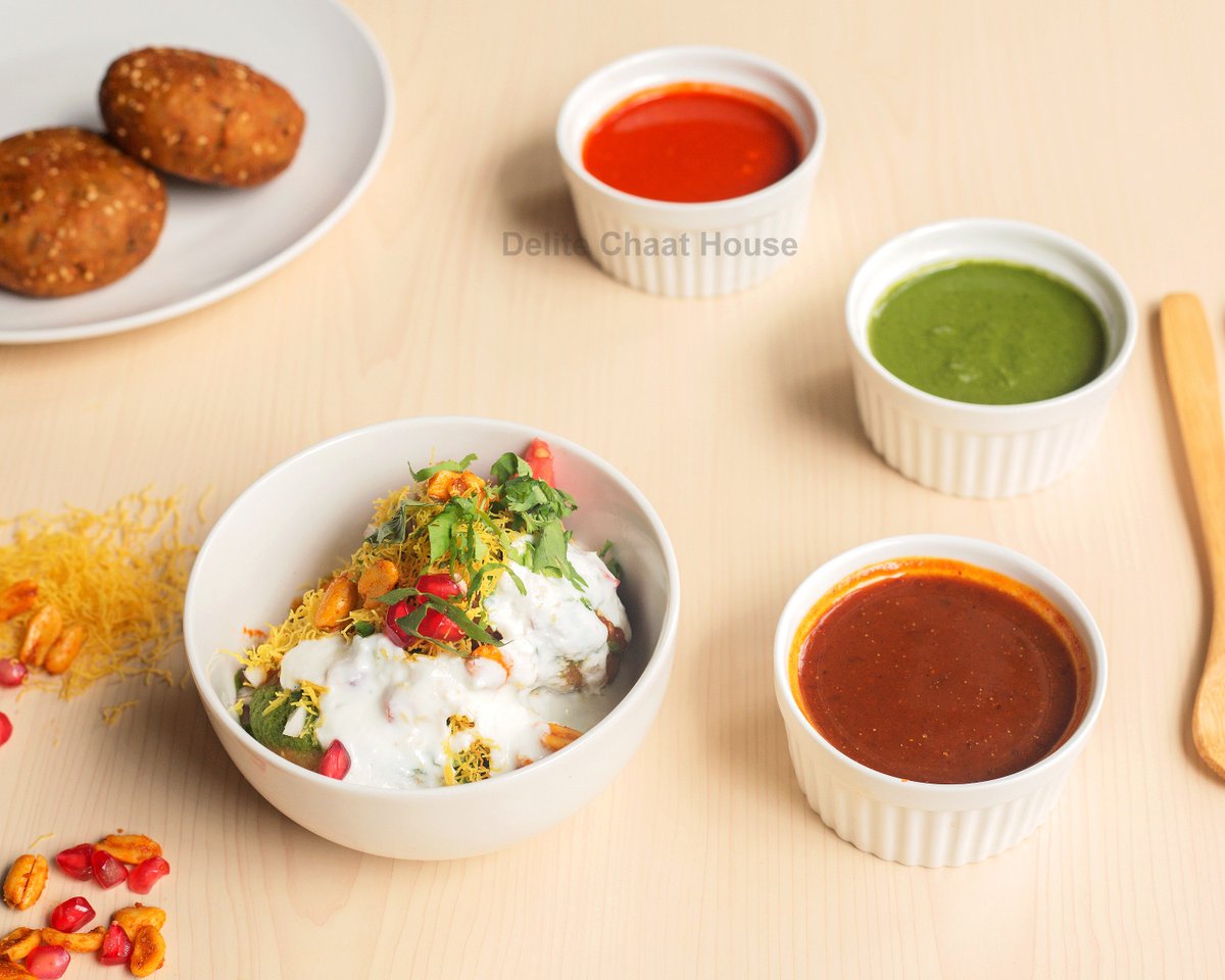 DeliteChaat's tweet photo. Aloo tikki chaat! Drool.. Drool.. Drooling..! #Saturday #foodies #Bangalore #fooddiary #delitechaat #delitechaathouse https://t.co/vWLIukWyMt