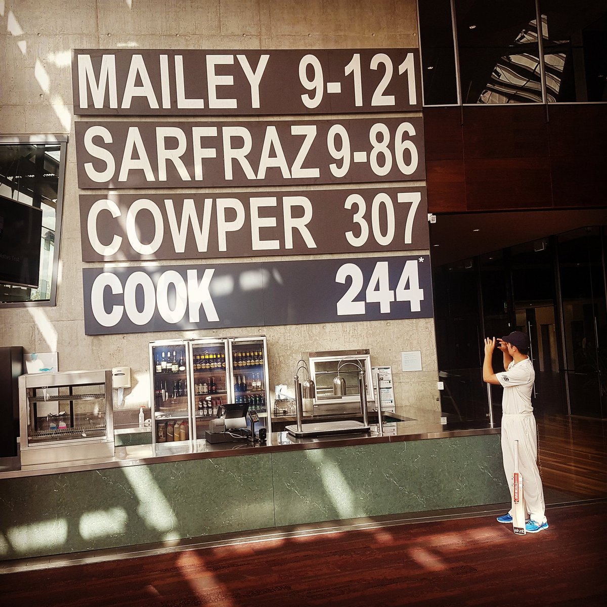 iamtheoracle's tweet image. Cooky having a quiet moment #244 #ashes