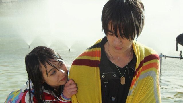 EXAIDdaisuki's tweet photo. 忙しくて遅れたけど、松本享恭くん！誕生日おめでとうございます！エグゼイドの撮影本当にお疲れ様でした！これからの俳優のお仕事頑張ってください！応援してます！良い一年になりますように☺️
#松本享恭
#松本享恭生誕祭
#花家大我
#仮面ライダースナイプ https://t.co/Fw4dBLM5nk