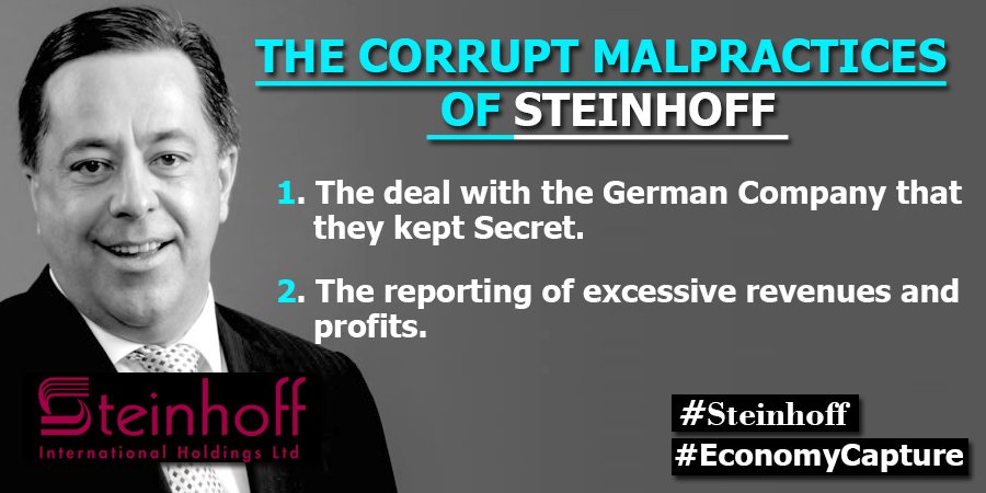 ngobeni_audry's tweet photo. @Mngxitama #WhiteCorruption undermines societies & prevents their growth who destroys the economic, lifestyle renaissance & development that every South African citizen is hoping for.
Why is #RupertMedia not talking about the biggest scandal?
#ZumaImpeachment #SteinhoffScandal https://t.co/wbCAqFRgNs