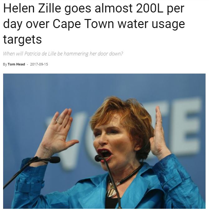 SaJooste's tweet photo. The City of Cape Town is run by @Our_DA they have an ocean, a nuclear power station, desalination technology is readily available and what we get to hear is that CT is hit by Water Crisis. And our #RupertMedia never blame @helenzille, @MmusiMaimane for doing nothing & watching. https://t.co/TeQmYlYbJP