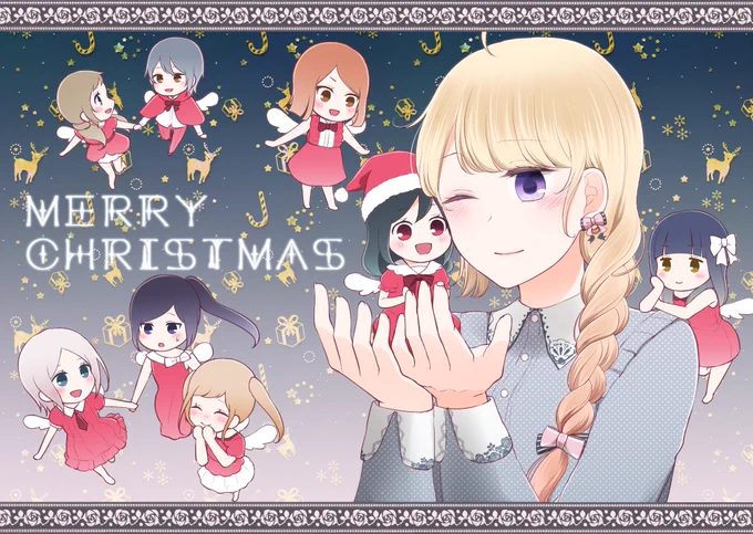 #2017年自分が選ぶ今年の4枚

来年はもうちょっとお絵かきできたらいいな☺️ 
