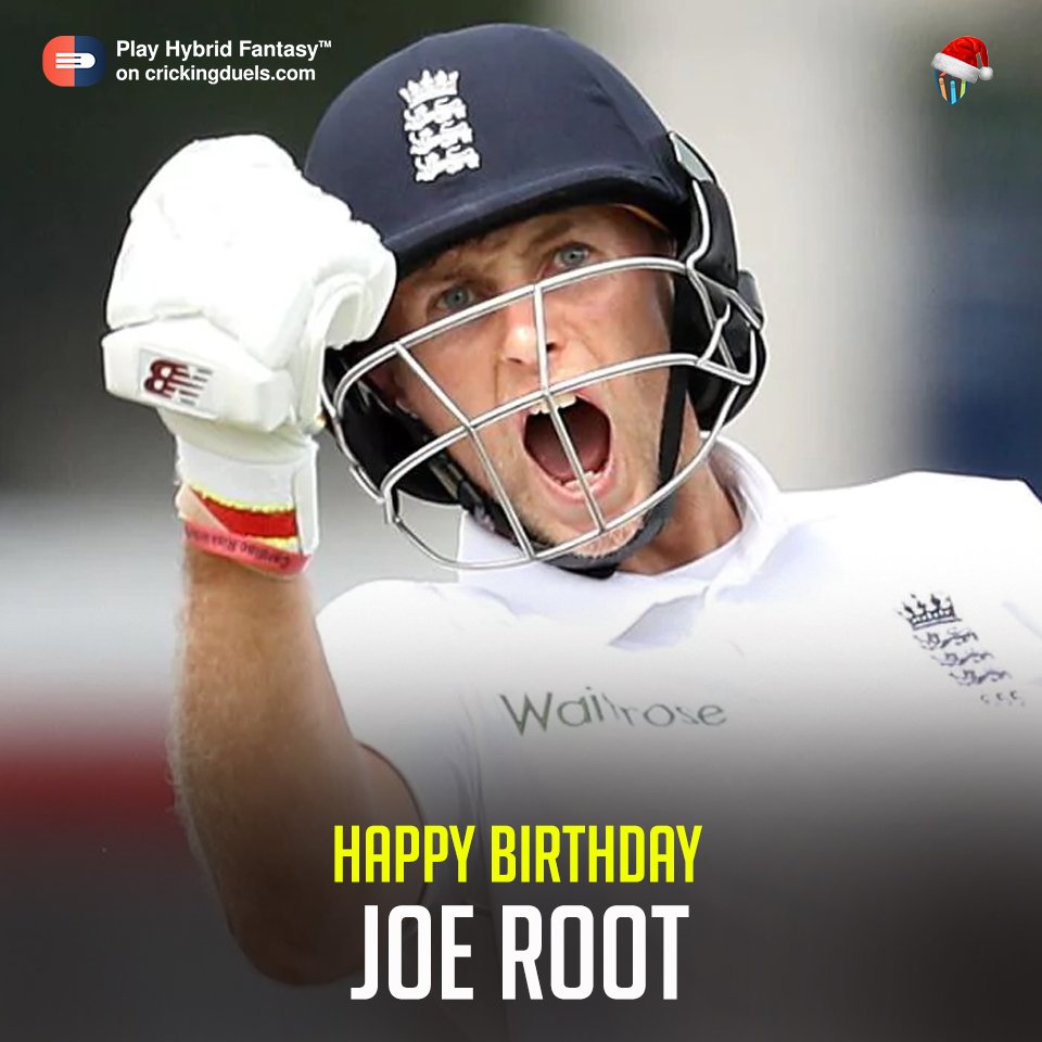 Happy birthday, Joe Root! 