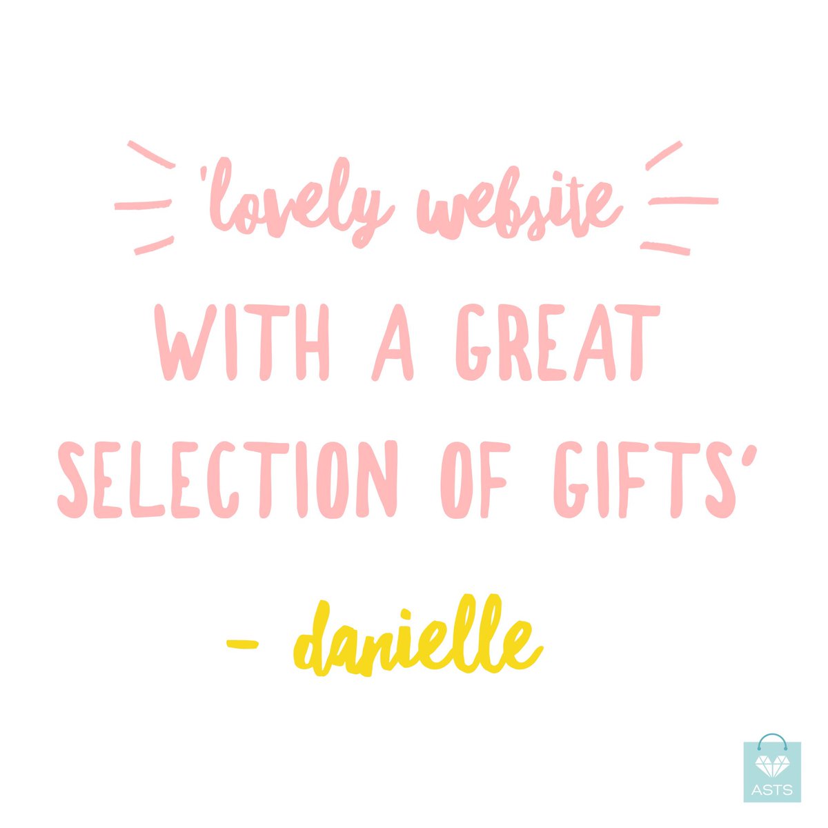 There's nothing we like more than hearing nice things from our lovely customers 💛
If you care about where you goods come from, want to support small, indie businesses and want a quick and easy way to shop, @and_so_to_shop is the place for you 🌈