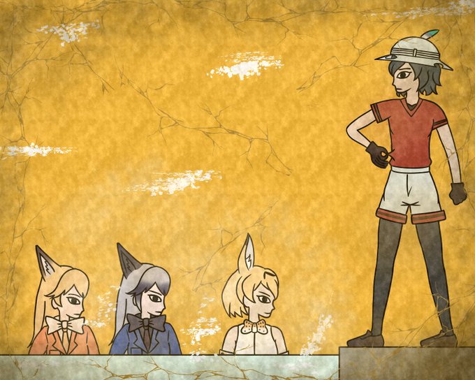 カヴァン神話のtwitterイラスト検索結果