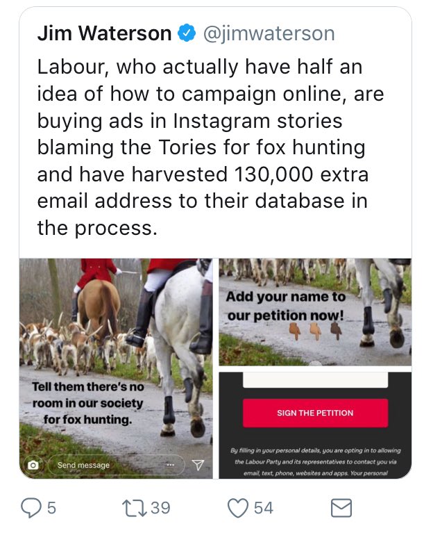ComendadorMBF's tweet photo. This isn't #GDPR compliant, so use of any of these email addresses will be illegal after May, and #Labour will be subject to a maximum £17.2m fine for unlawful use of #personal data. #GdprComplaint #Databreach #DataScience #Europe #privacy https://t.co/mTXiEbsCEs