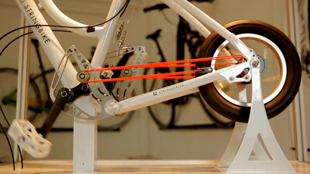 stringbike video
