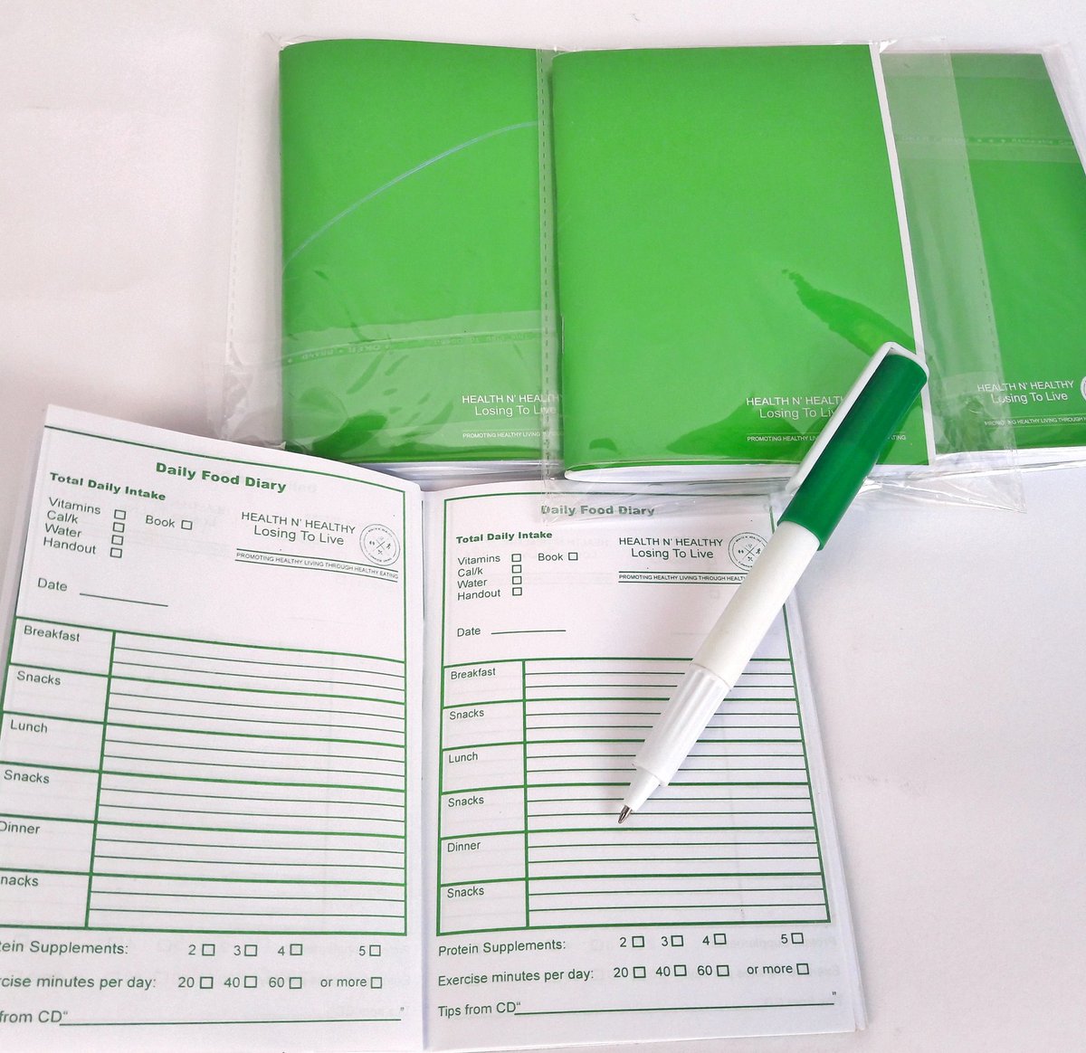Natachyy's tweet photo. Grab your food journal from @HealthnHealthy1 track your wellness journey. #healthyeating #wellness #Abuja #fitfam #FitnessGoals https://t.co/j2FlyWZoft