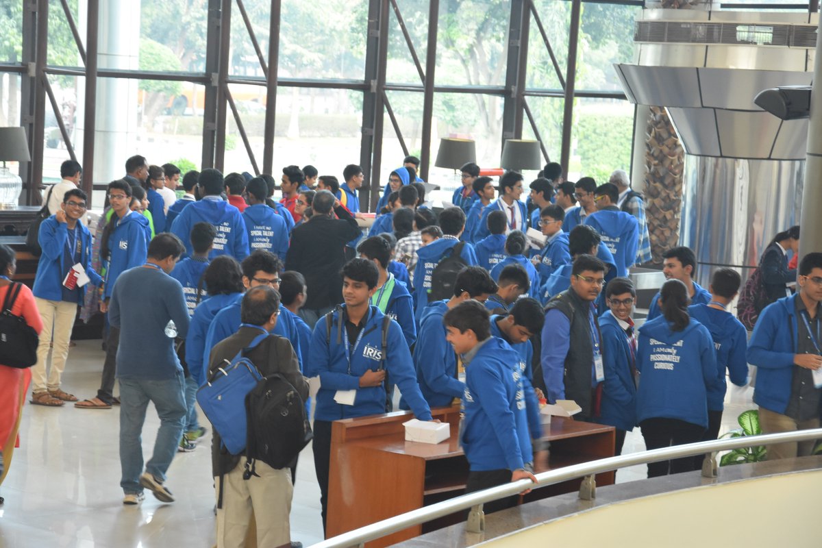 IRISNational's tweet photo. A gathering of innovators! #IRIS2017 played host to the top minds from across the nation. Every year, we are more and more impressed by the quality of talent and curiosity in the students.  #Iamintel  #passionatelycurious https://t.co/klv7jH2aL4